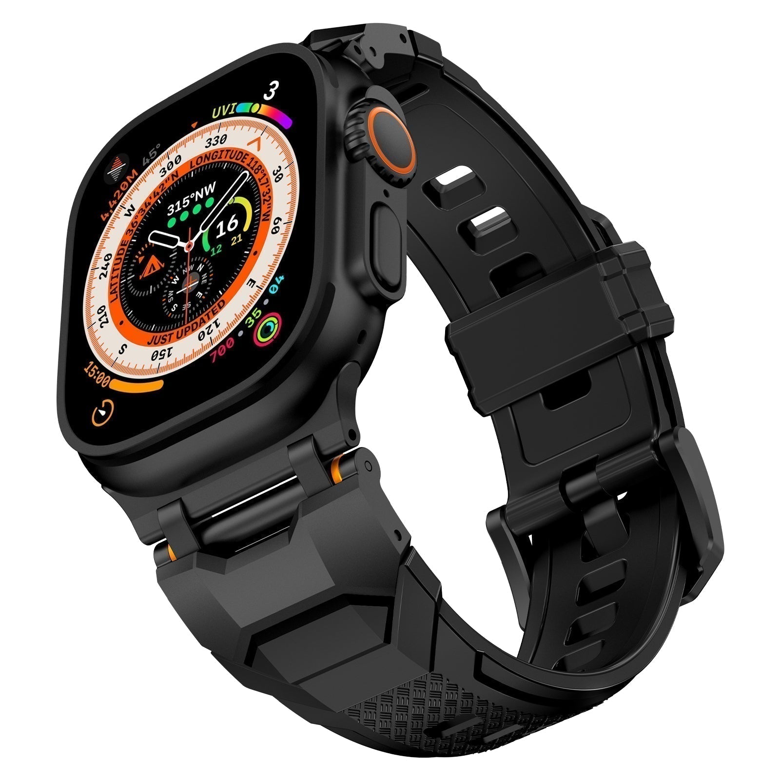 Correia Desportiva Durável NovaFlex FKM para Apple Watch
