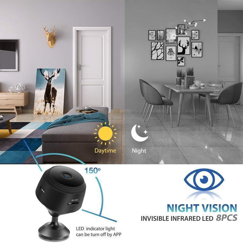1080p Mini Camera With WiFi For RV And Motorhome Reversing