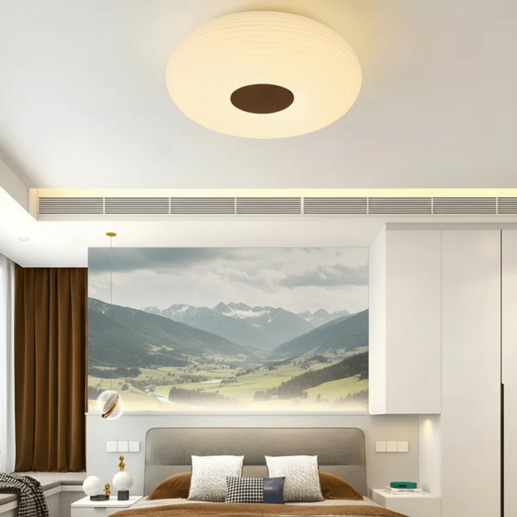 Lampa de tavan modernă NovaLume cu LED pentru living și dormitor