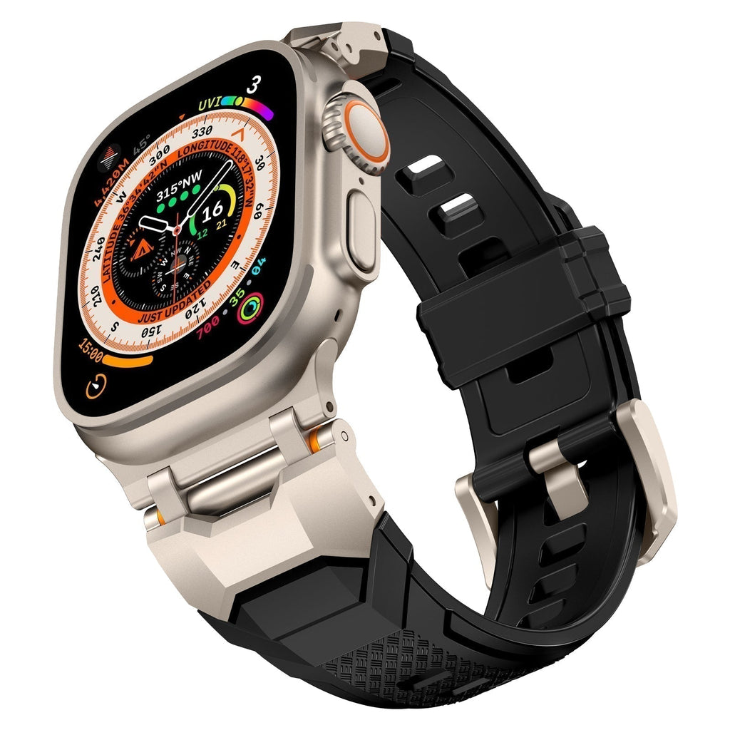 Correia Desportiva Durável NovaFlex FKM para Apple Watch