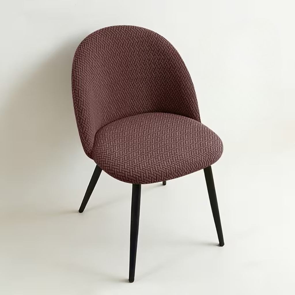 Flexora moderne Stuhlhussen mit Stretch für mühelose Esszimmer-Erneuerung