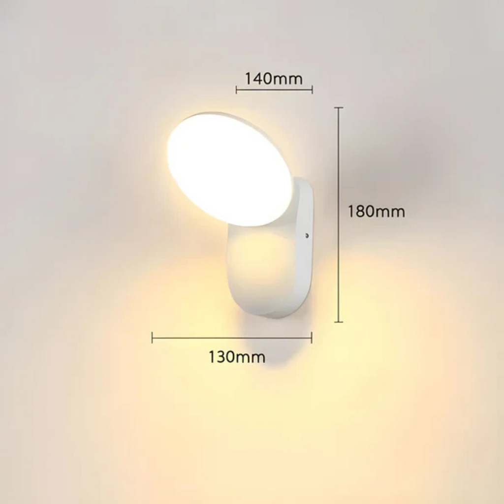 מנורת חיישן חיצונית עמידה למים אסטרגארד LED לשיפור אבטחת הבית