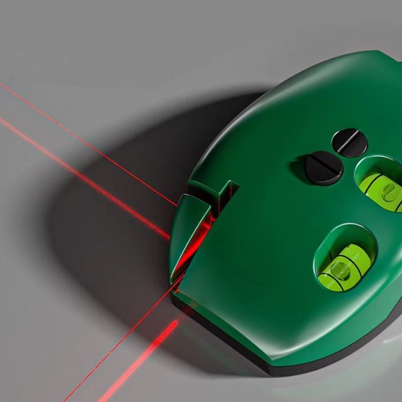 Präzisions-Laserwasserwaage mit 90-Grad-Winkel für genaue Heimwerker-Layouts