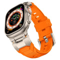 Correia Desportiva Durável NovaFlex FKM para Apple Watch