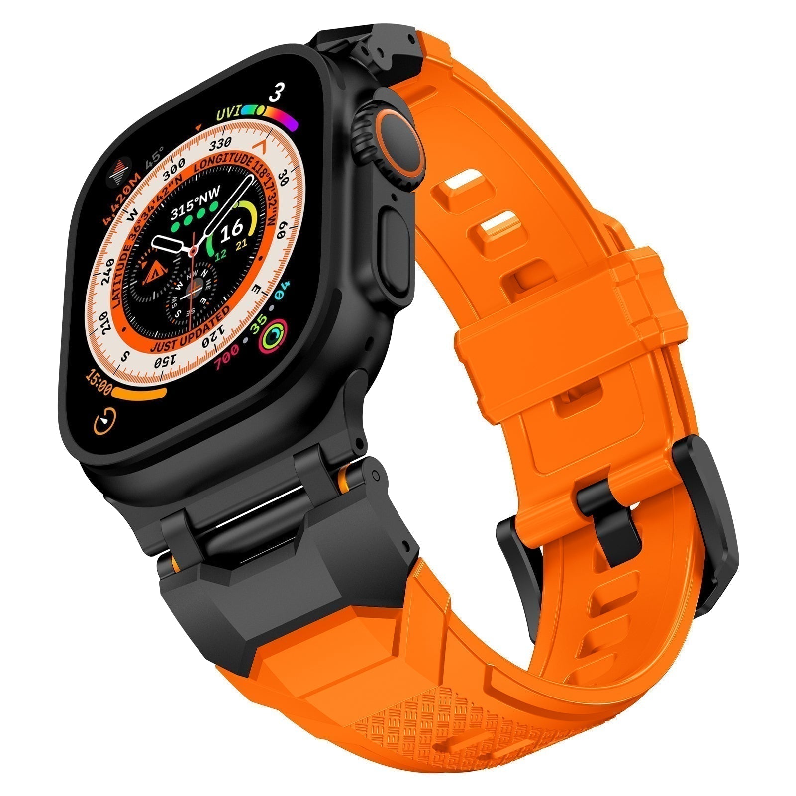 Correia Desportiva Durável NovaFlex FKM para Apple Watch