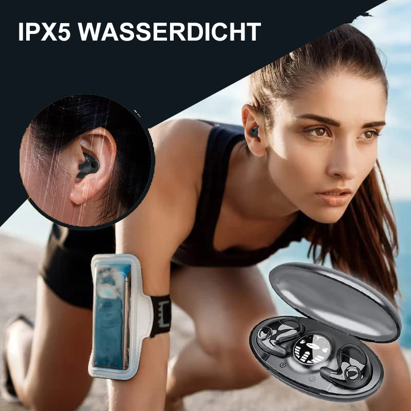 Sleep Comfort trådløse øretelefoner med IPX5 vandtæt klassificering