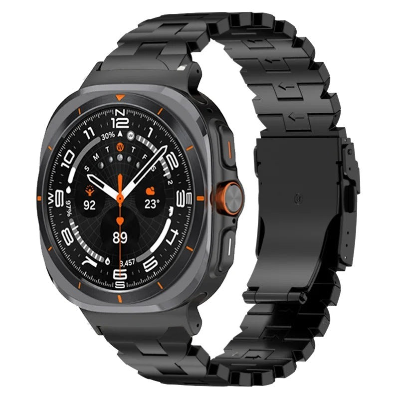 Pulseira AeroPulse em Titânio para Galaxy Watch7 Ultra 47mm