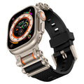 NovaFlex FKM Gummi-Drehband für Apple Watch Armband