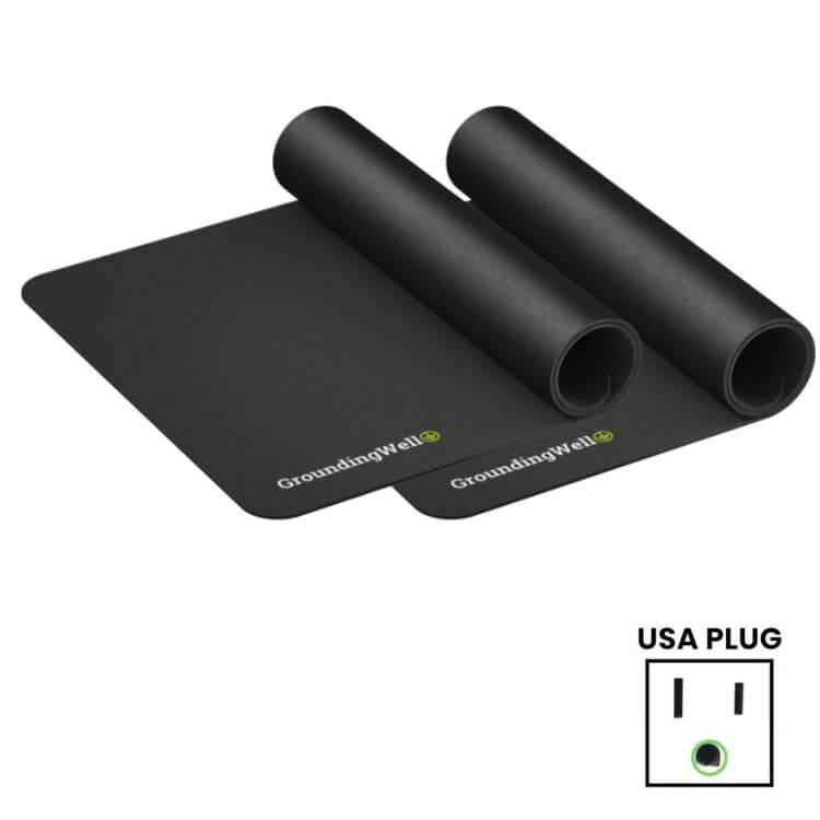 EarthPulse Grounding Mat Recharges Your Natural Energy On The Go