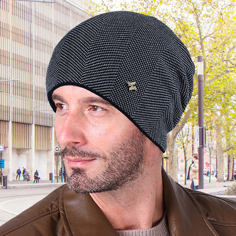 Wełniana czapka typu beanie na codzienny komfort i ciepło przez cały dzień