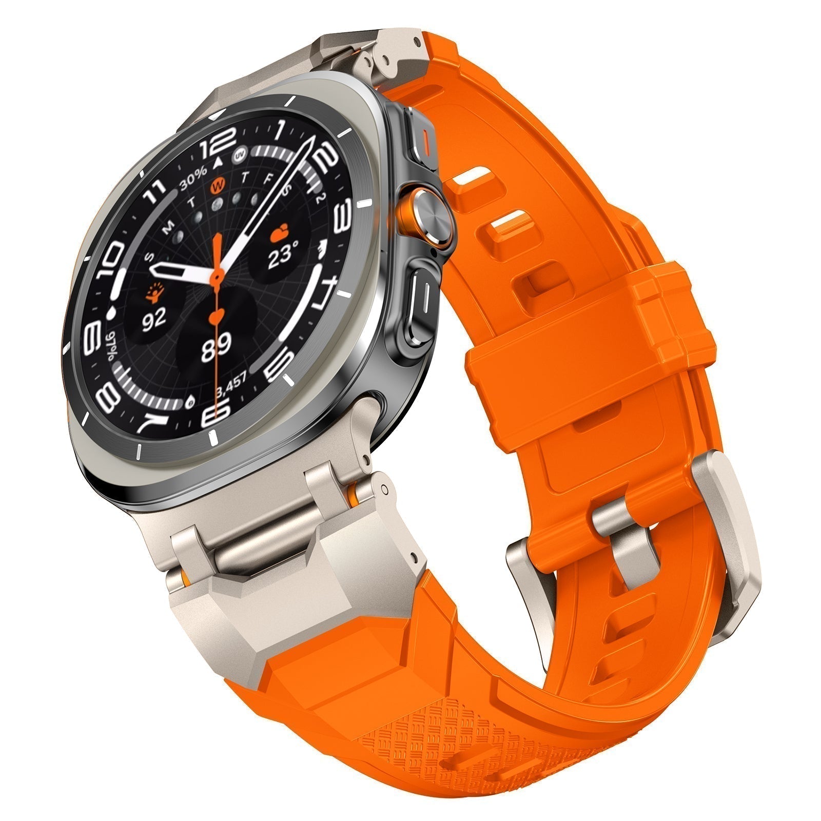 NovaFlex FKM-armband för Galaxy Watch Ultra Edition
