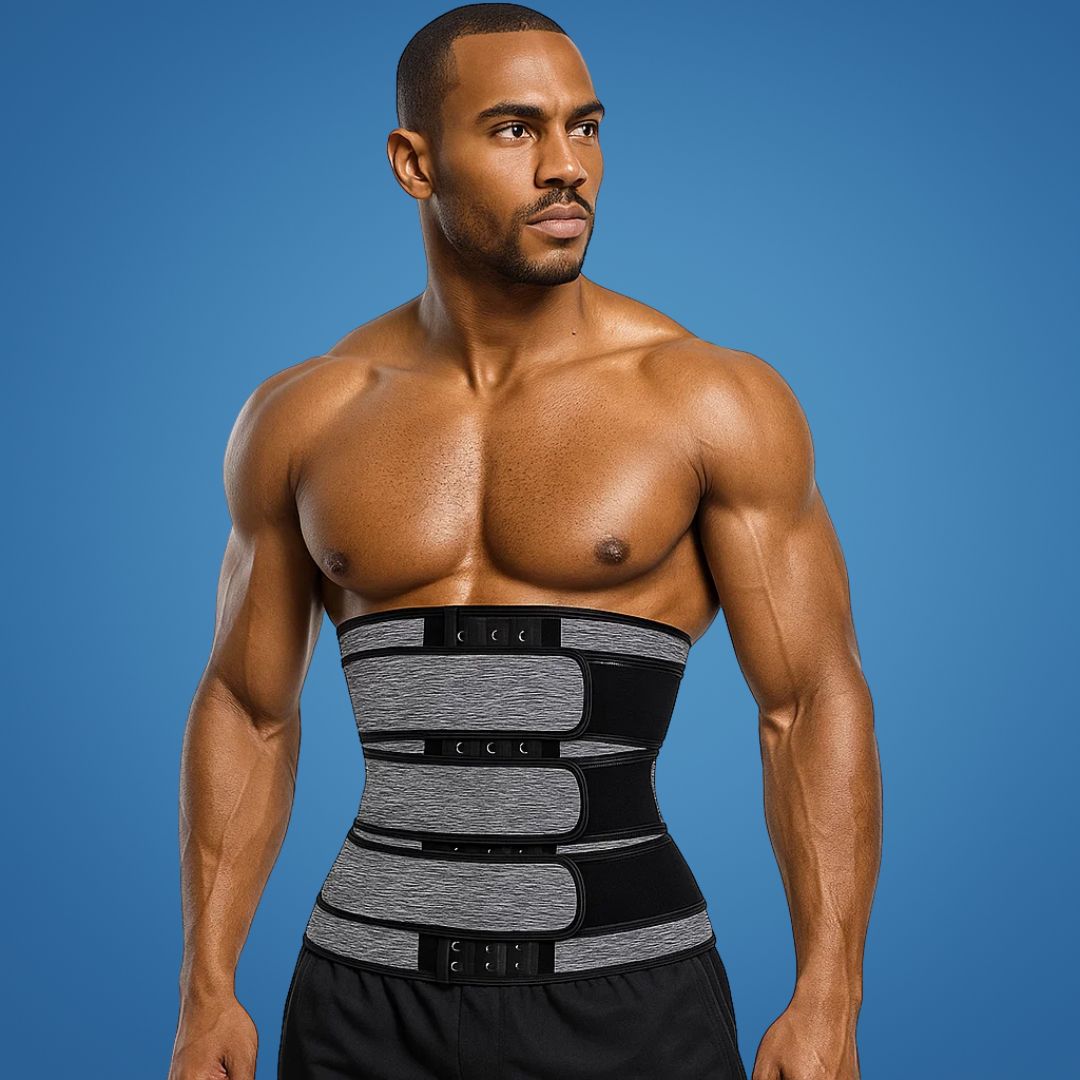 ThermoCore | Waist Trainer Belt – Triple Compression – Breathable Neoprene Fit – Post‑Workout & Postpartum Use