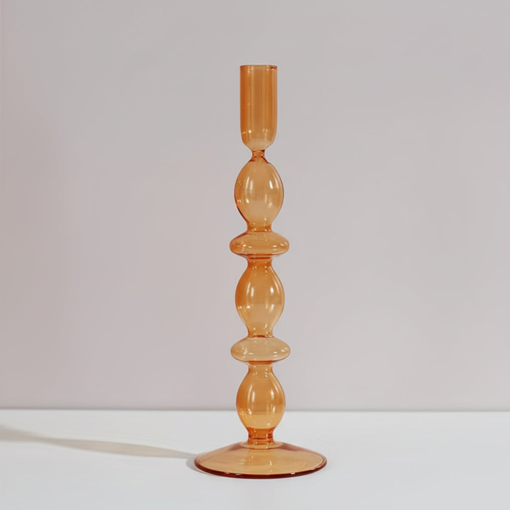 Auravine Glasvase und Kerzenhalter Elegantes Dekorationsstück