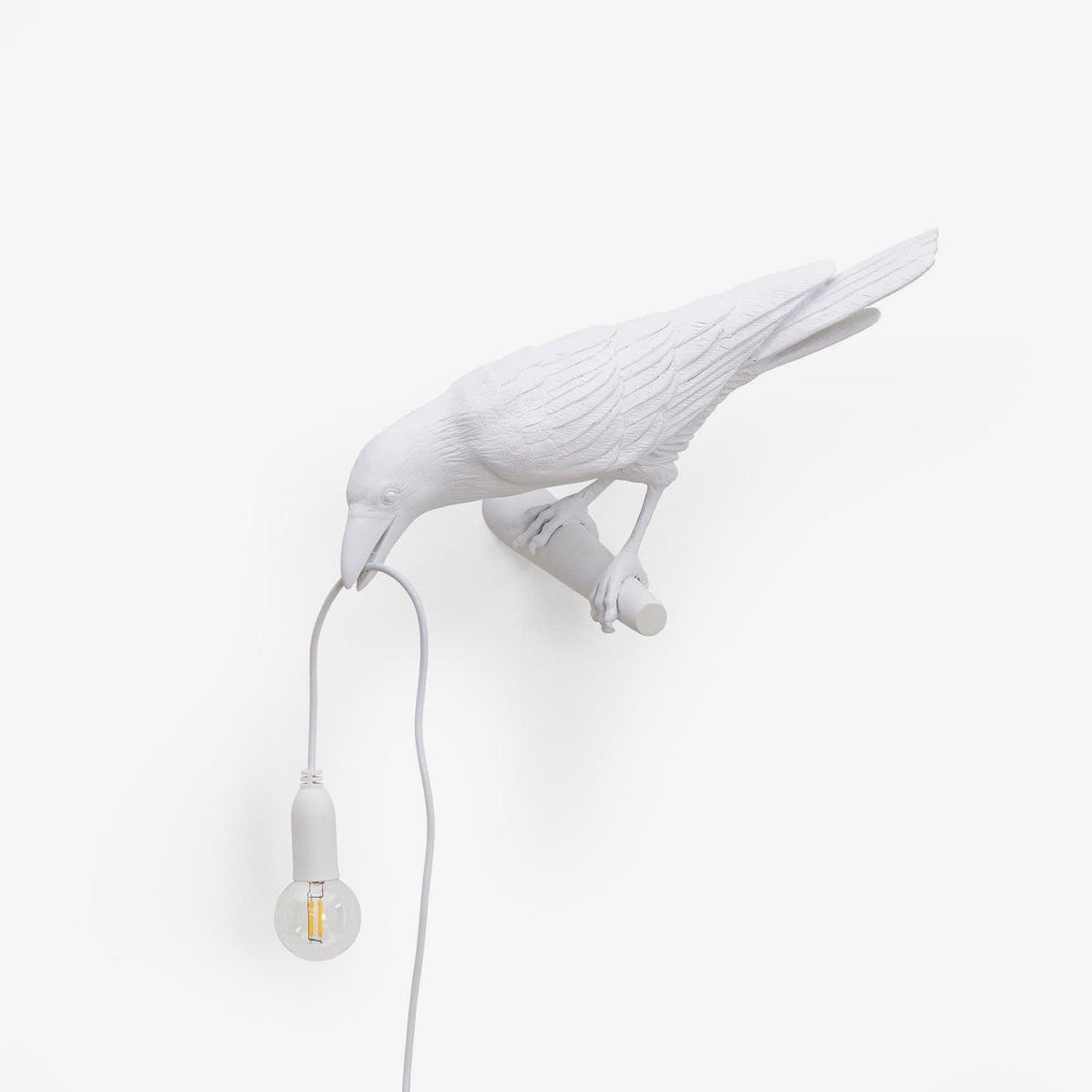 Vogelwandlamp voor woondecoratie met zacht sfeervol accentlicht