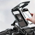 Bikewise テレスコーピング マグネット式スマホホルダー 自転車・電動自転車用、ABSデザイン