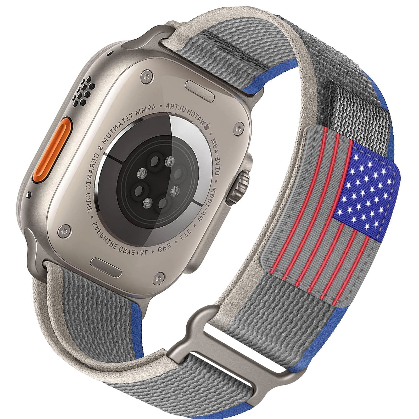 Řemínek Apple Watch Trail Loop pro venkovní sportovce v náročném terénu
