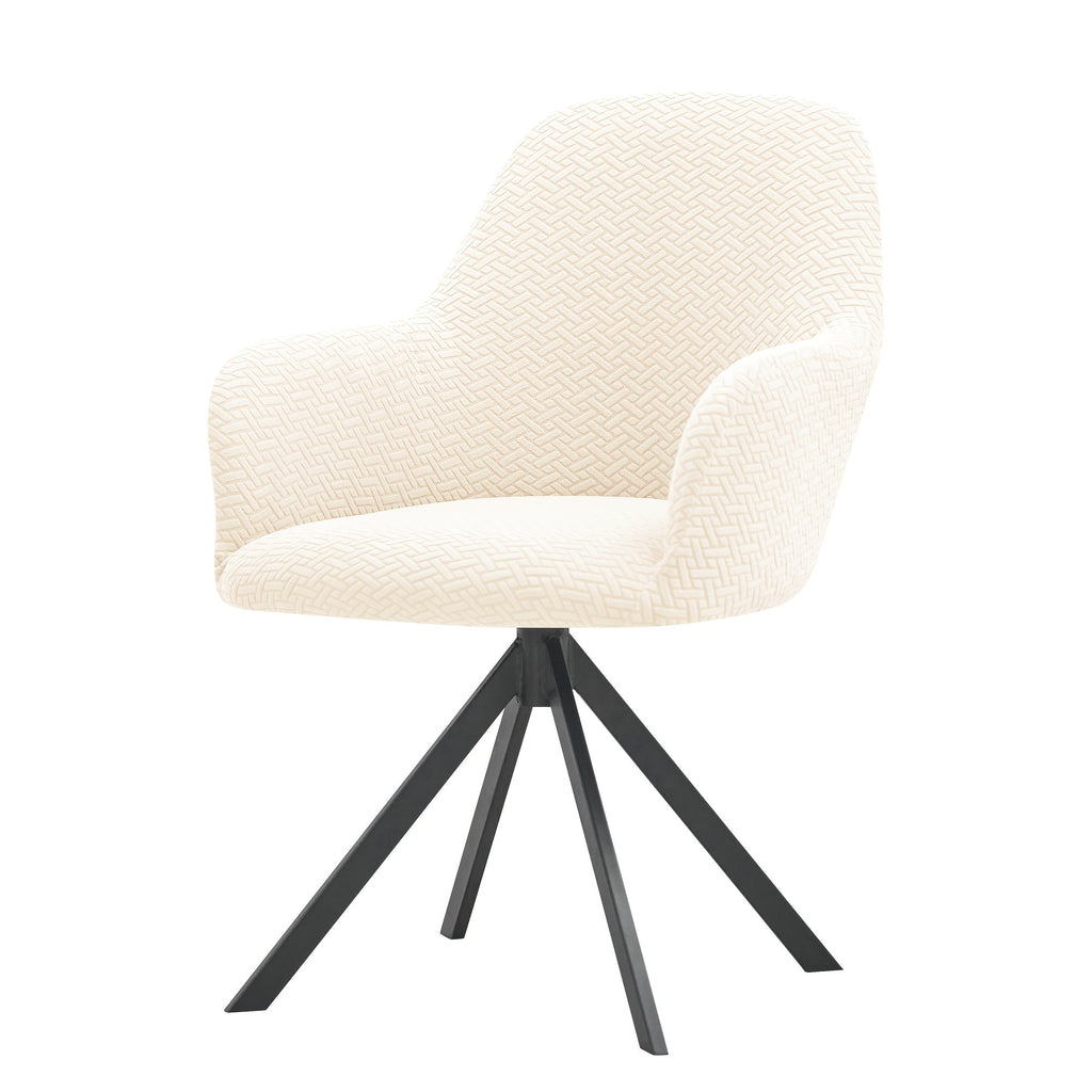 Velvora Highback Tailored Chair Cover For Elegant Dining