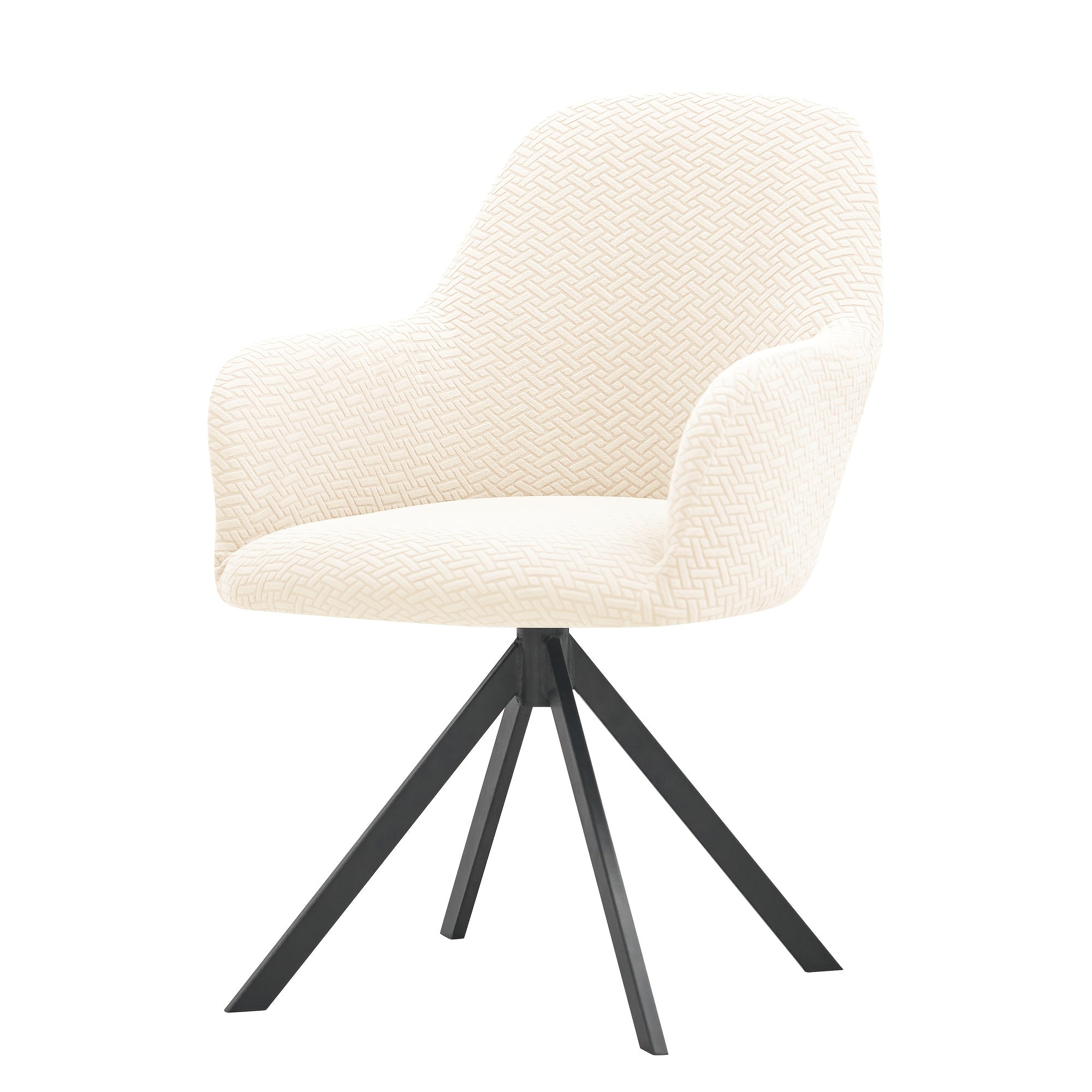 Velvora Highback Tailored Chair Cover For Elegant Dining