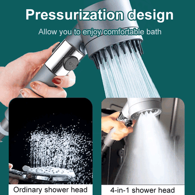 JetPulse Shower Head Series Delivers Stronger Pressure And Cleaner Water