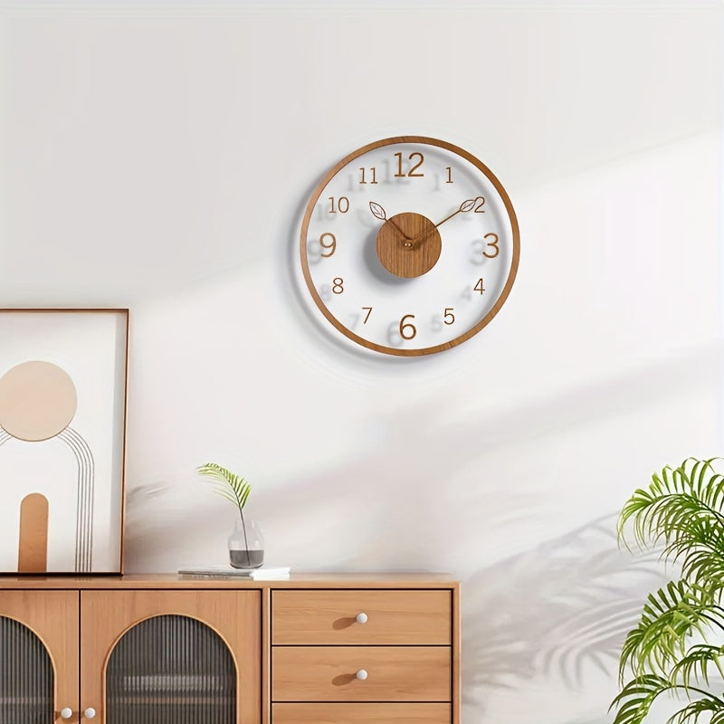Leafora Float minimalista falióra levélmotívummal