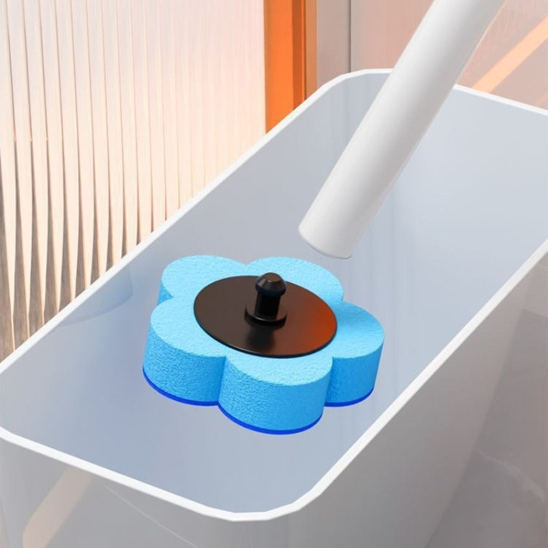 BathGuard Durable Household Toilet Brush And Holder