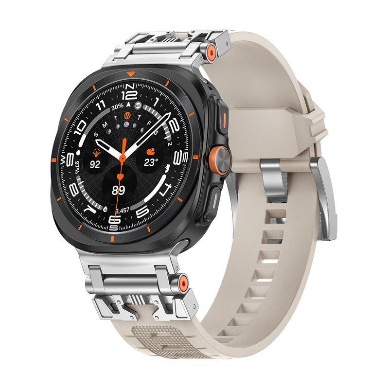 Curea din silicon AeroFlex pentru Samsung Galaxy Watch 7 Ultra