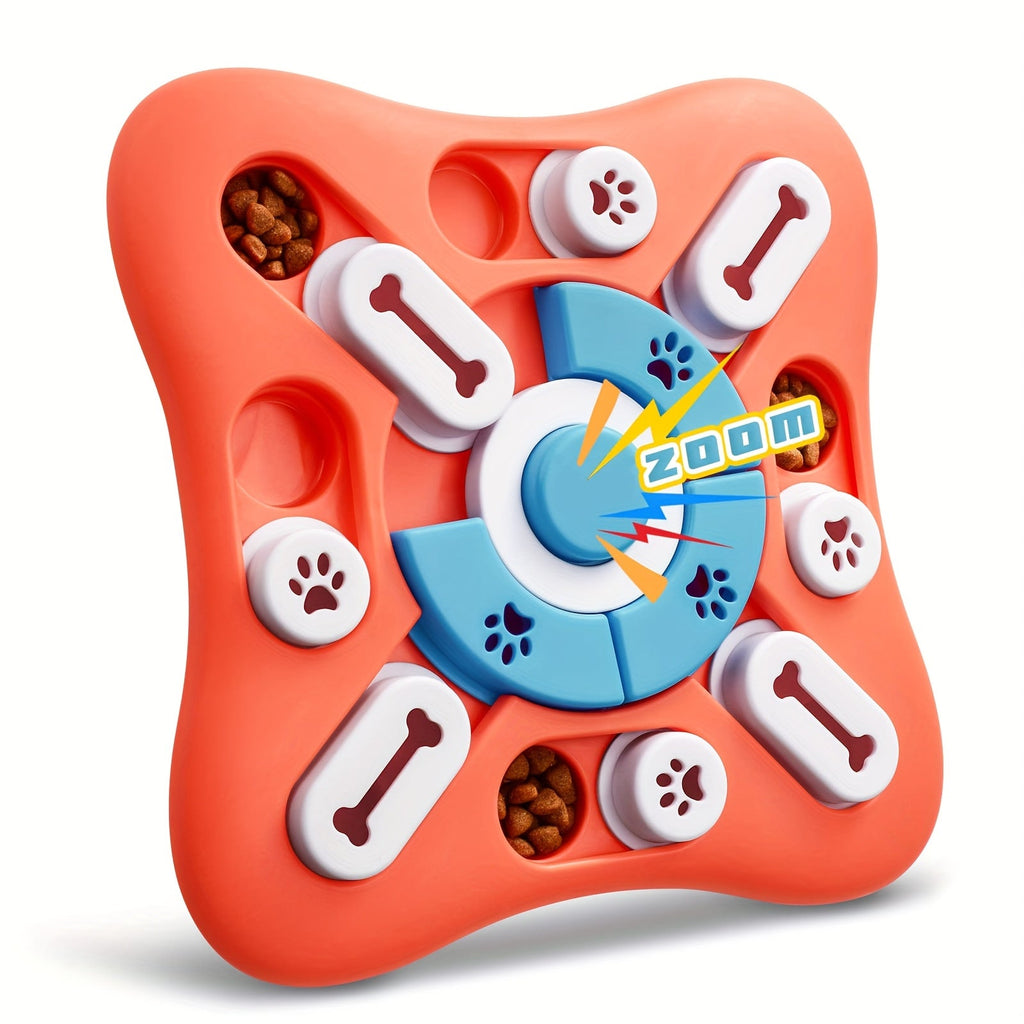 BrainFetch Puzzle Interactivo Alimentador Lento para Perros con IQ