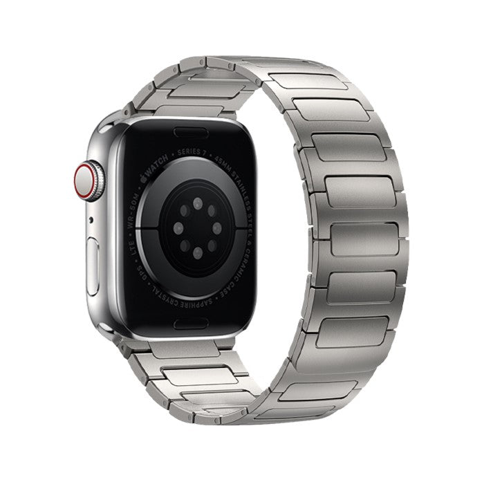 Apple Watch magnetisk rem lavet af rustfrit stål med sikker pasform