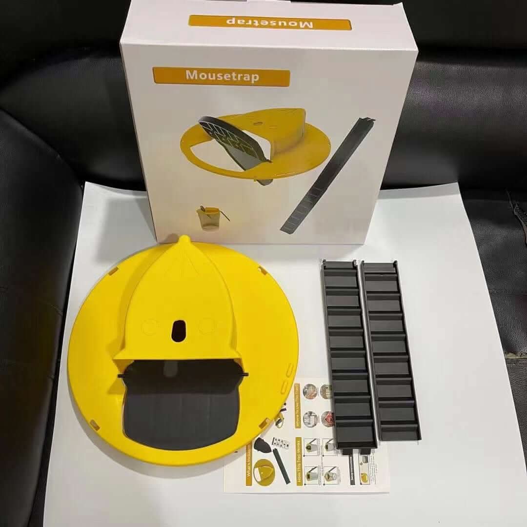 Capcană umană pentru șoareci SafeNest Elite cu resetare automată reutilizabilă pentru locuințe