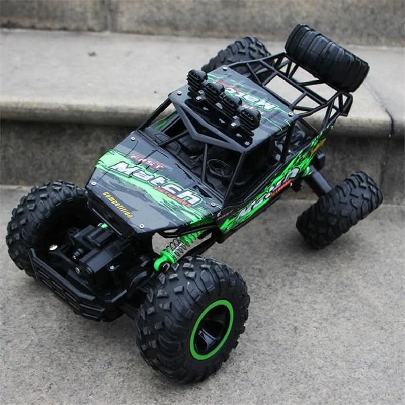 ThunderRidge X4 Rugged Remote-Control Monster Truck For All-Terrain Outdoor Adventures