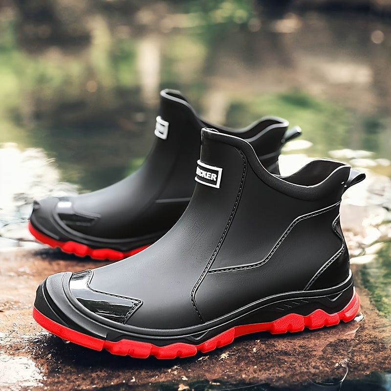 Mudstep Wet Terrain Boots With Slip-Resistant Comfort
