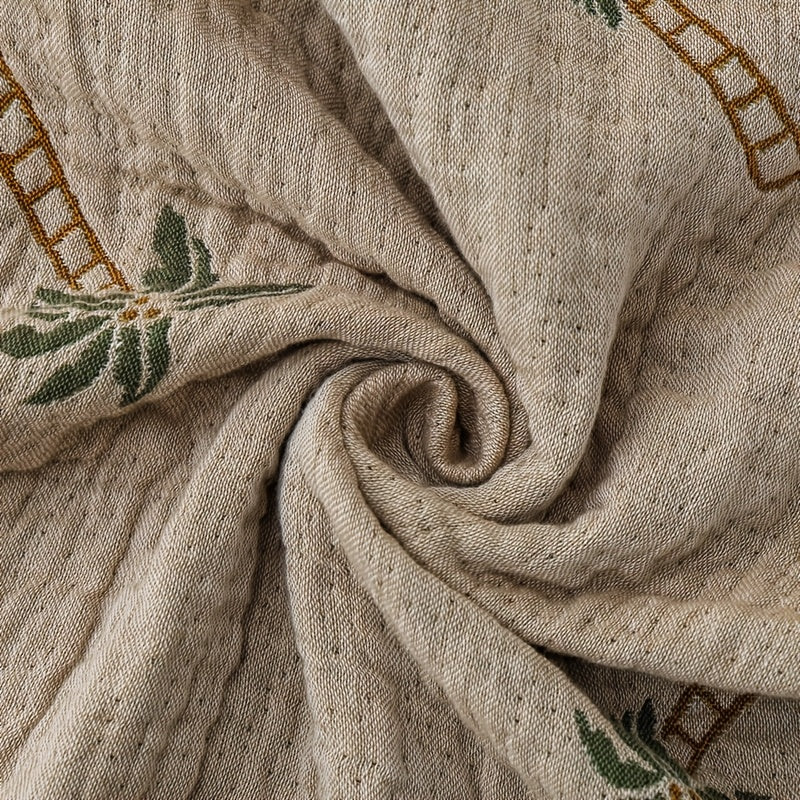 Coperta Tropicrest in Cotone Palm per il Relax Estivo
