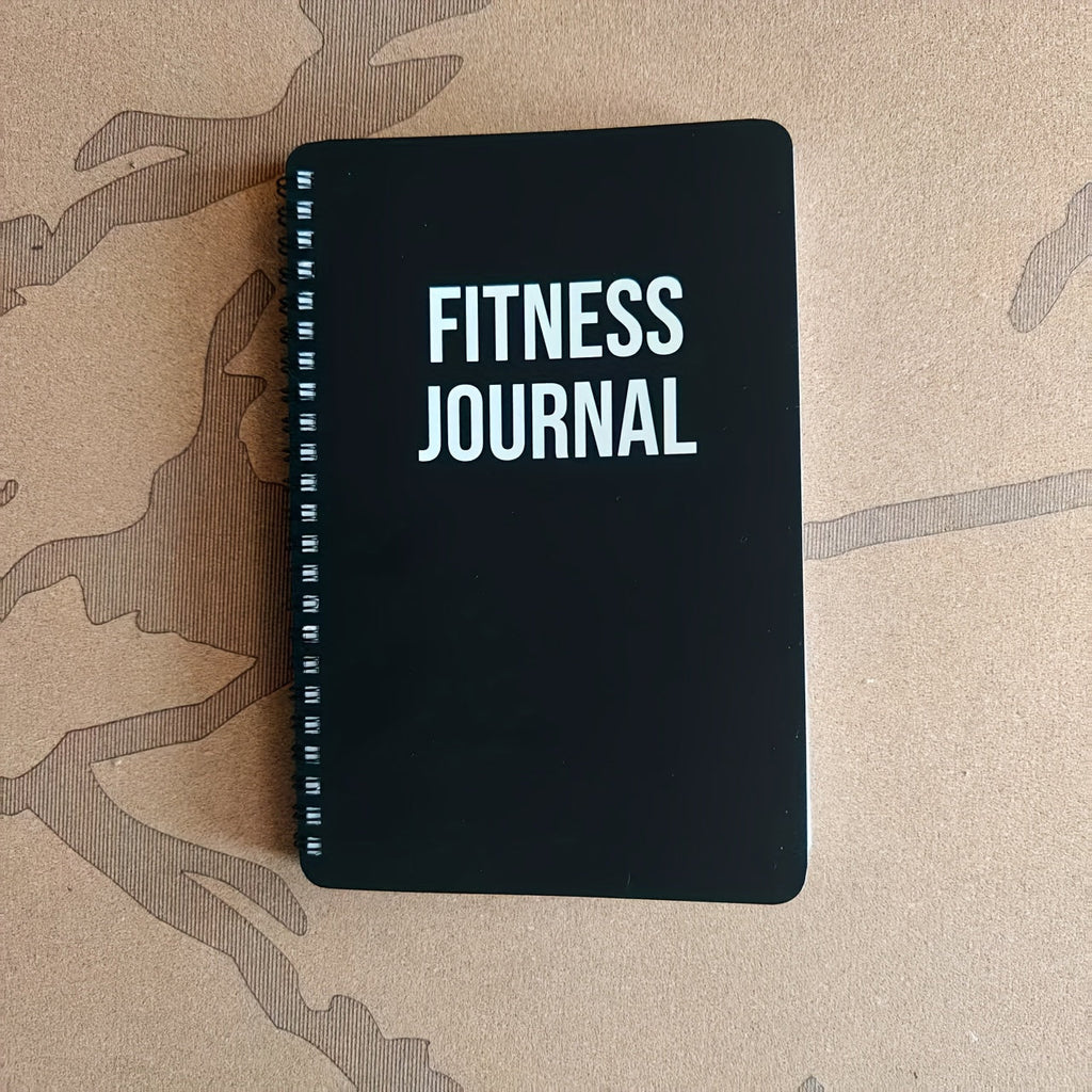 Fitlog Diario de Bolsillo para el Progreso de Entrenamiento y Metas de Fitness
