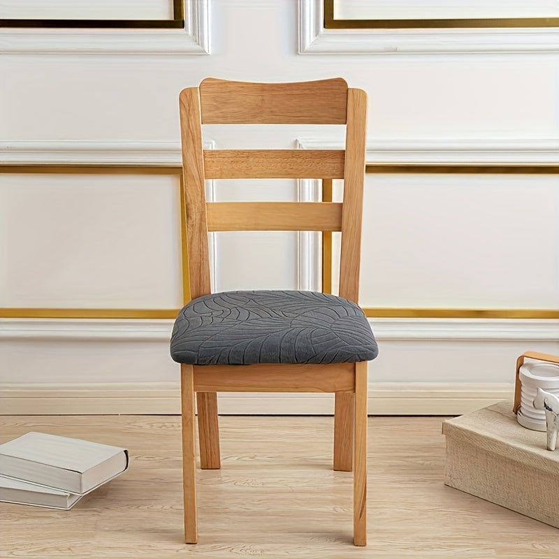 Jacqurenew Stretch Fit Chair Covers For Instant Upgrade