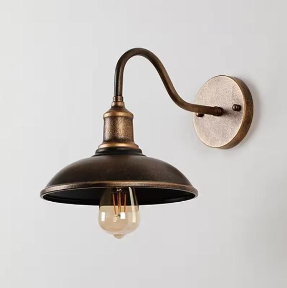 Willowcrest Weatherproof Exterior Wall Light For Warm LED Glow