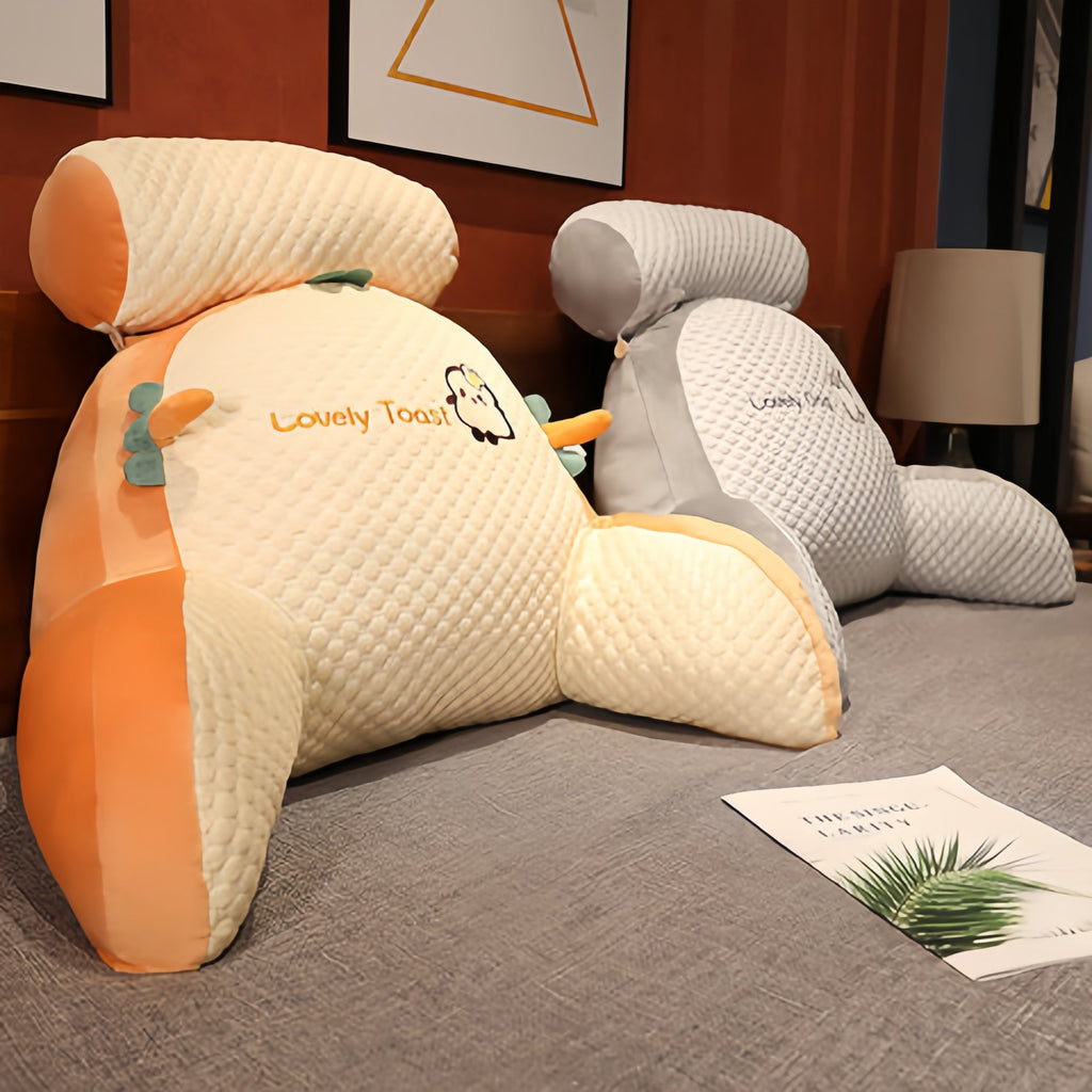Nimbus Rest Back Support And Neck Pillow For Home Use