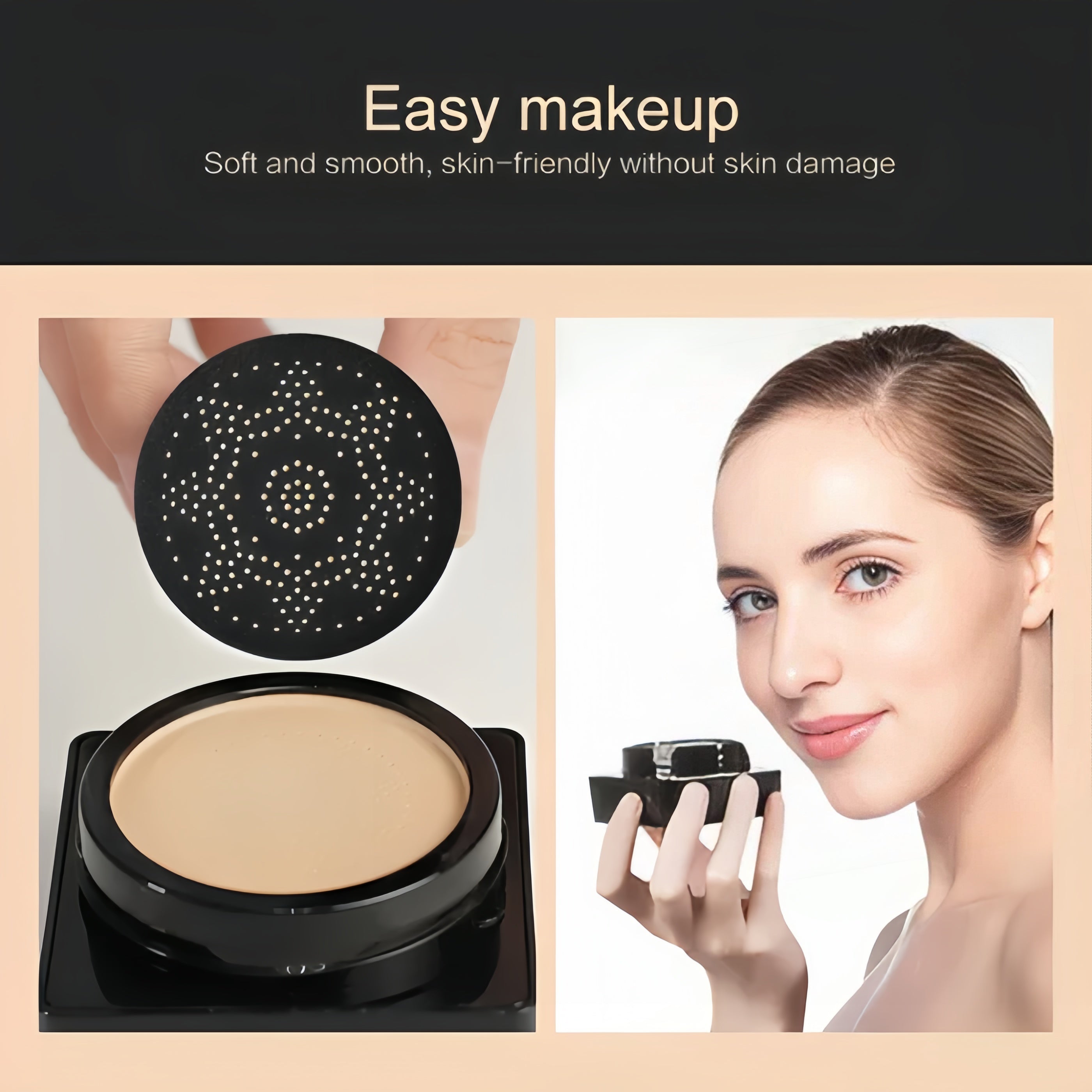 BreezeCush 24 Hour All Day Concealer Cream For Everyday Flaws