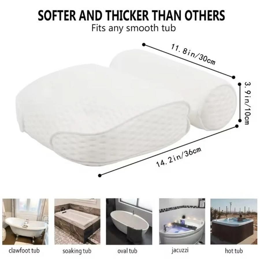 CalmNest Badkussen Ergonomisch Comfort Voor Jou En Je Huisdier Spa Moment