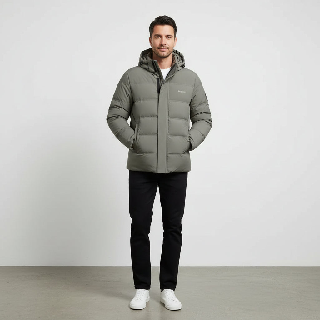 Nord Sterling Cotton Jacket For Everyday Style With Timeless Refinement