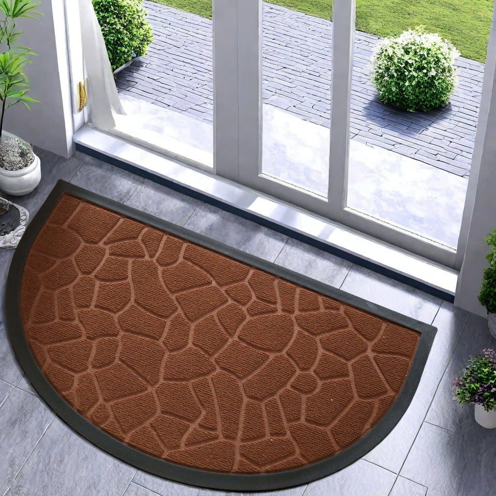 Earthlux Außen-Schmutzfangmatte für Haustür und Hintertür 44,96 x 74,93 cm