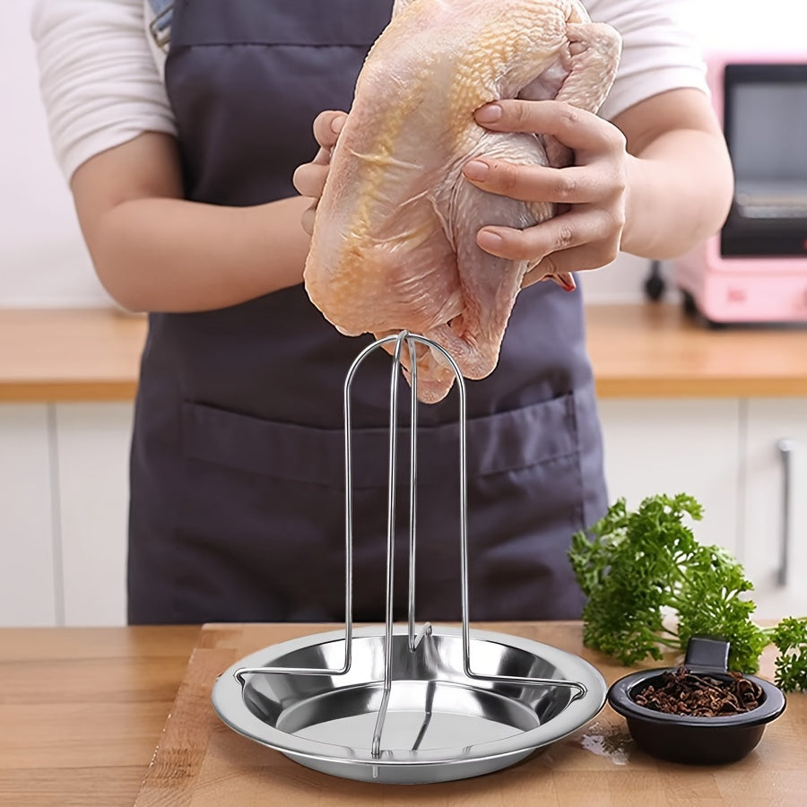 Roastspire vertikální stojan na pečení kuřete pro rovnoměrné křupavé pečení