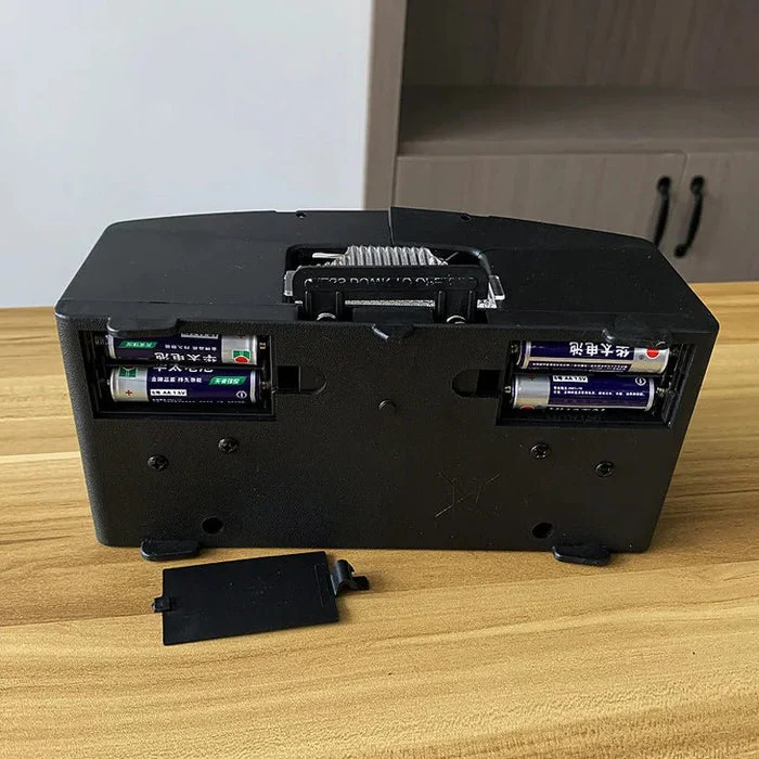 Electric Poker Shuffler For 2 To 6 Decks Automatic Card Shuffling