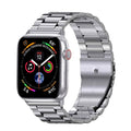 NovaBand rustfrit stål urrem til Apple Watch, justerbar