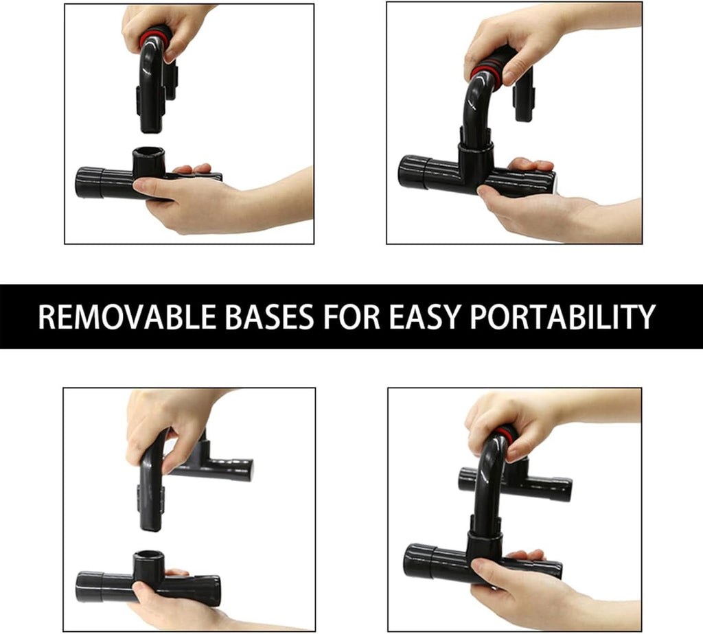 Barras de Flexão Ergonómicas PivotFlex para Fitness Doméstico Amigo das Articulações