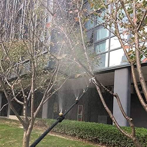 HydroMist Spray Irrigation System For Outdoor Cooling And Gardens