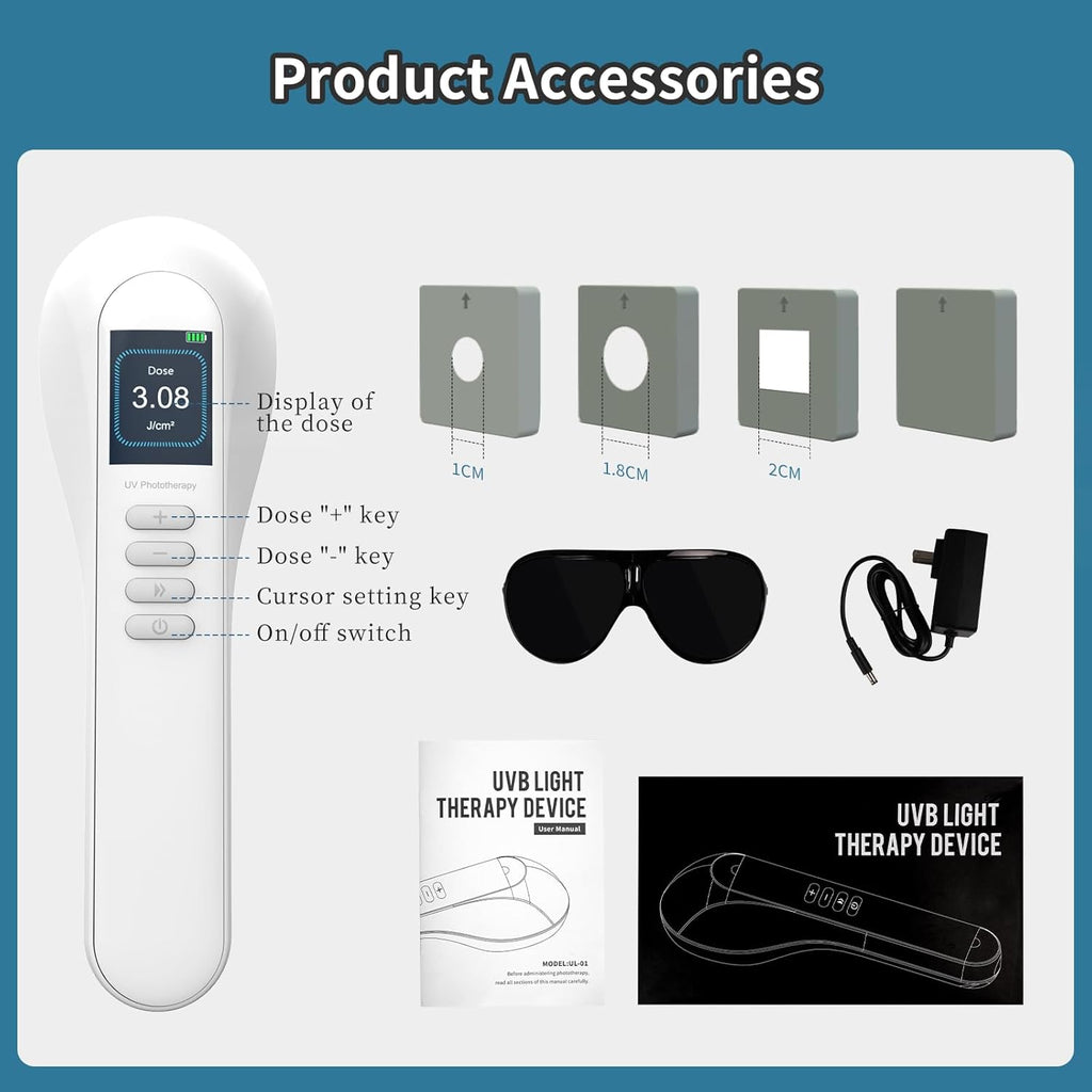 At Home 308 UV LED Lamp For Personal Home Use Device