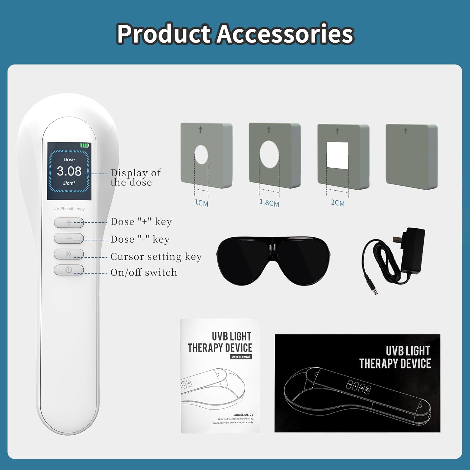 At Home 308 UV LED Lamp For Personal Home Use Device