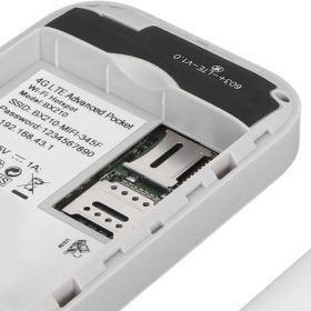 Kompaktní 5G WiFi router pro cestování i domácí použití s rychlým a bezpečným internetem na cestách