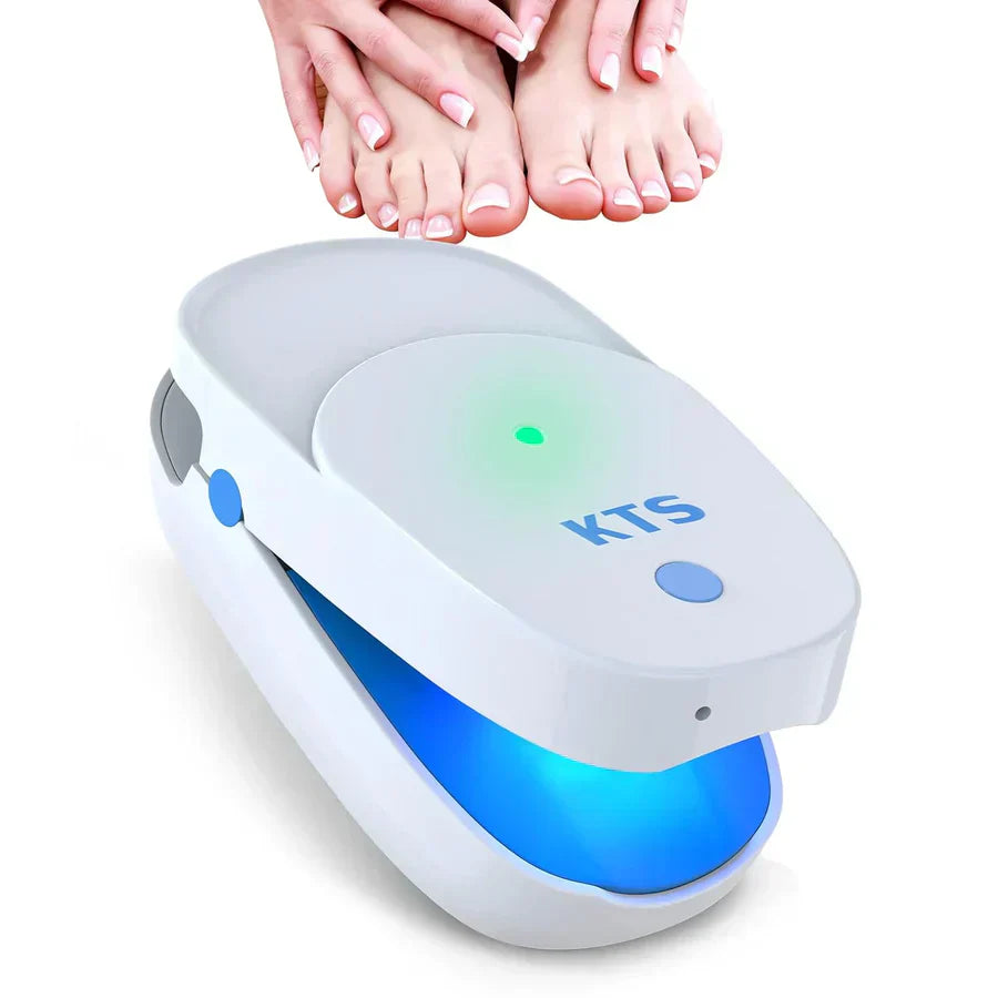 LuminNail Nail Fungus Laser System For Home Use And Care