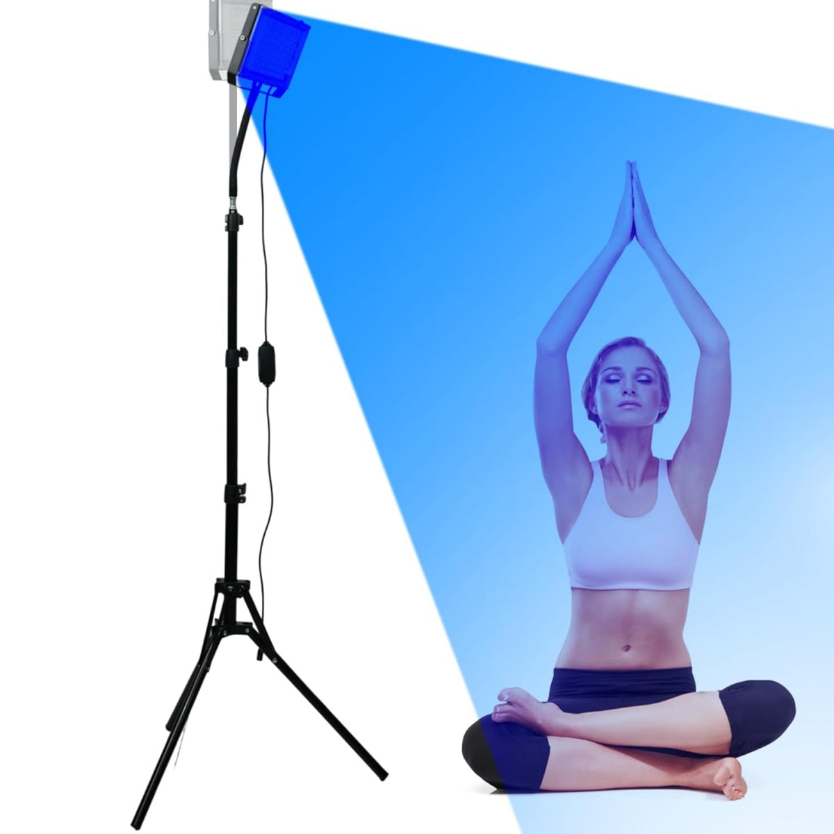 At-Home Sun Lamp for Facial and Body Tanning Routine